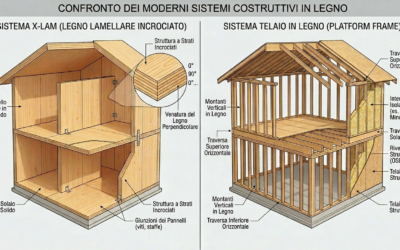 X-LAM o telaio in legno?