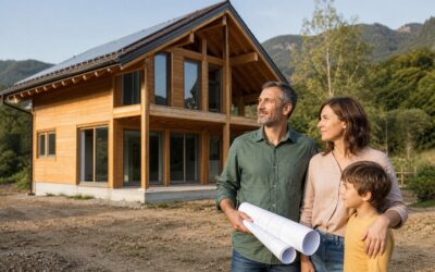 Costruire una Casa in Legno da Zero